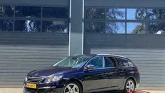 Blauw Gebruikt 2015 Peugeot 308 Stationwagen | € 6.395 (Eerlijke prijs)