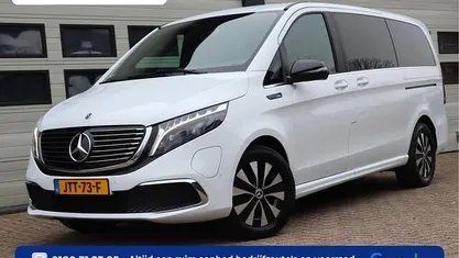 Wit Occasion 2022 Mercedes EQV300 Van | € 37.900 (Super prijs)