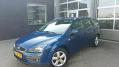 Blauw Gebruikt 2007 Ford Focus Ambiente Stationwagen | € 2.500 (Eerlijke prijs)