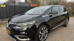 Zwart (metallic) Gebruikt 2016 Renault Espace Initiale Paris MPV | € 12.950 (Goede deal)