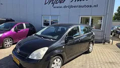 Zwart Gebruikt 2005 Toyota Corolla Verso Sol MPV | € 2.500 (Goede deal)