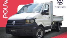 Wit Nieuw 2024 VW Crafter Van | € 39.900 (Eerlijke prijs)