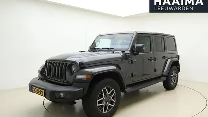 Grijs Occasion 2021 Jeep Wrangler Unlimited 80th Anniversary SUV | € 57.950 (Eerlijke prijs)