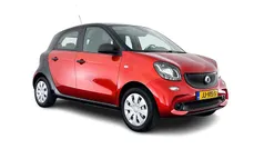 Rood Gebruikt 2016 Smart ForFour Pure Hatchback | € 5.945 (Eerlijke prijs)
