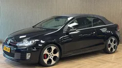 Zwart Gebruikt 2014 VW Golf Cabriolet GTI Cabriolet | € 13.995 (Eerlijke prijs)