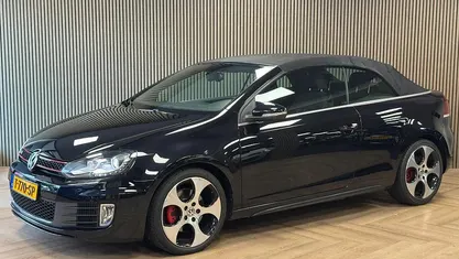 Zwart Gebruikt 2014 VW Golf Cabriolet GTI Cabriolet | € 13.995 (Eerlijke prijs)