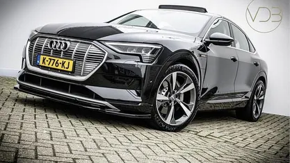 Occasion Audi e-tron Sportback Business 300 kW (409 PK) 2020 Zwart SUV