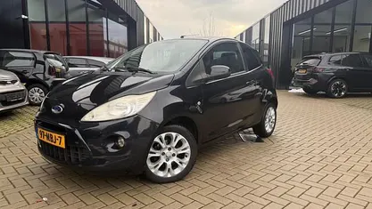 Zwart (metallic) Occasion 2010 Ford Ka Hatchback | € 1.650 (Goede deal)