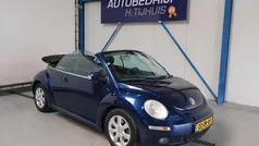 Blauw Gebruikt 2007 VW Beetle Highline Cabriolet | € 3.500 (Super prijs)
