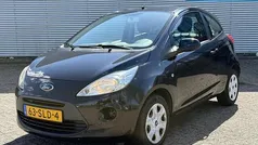 Zwart Gebruikt 2011 Ford Ka Cool & Sound Edition Hatchback | € 2.799 (Eerlijke prijs)