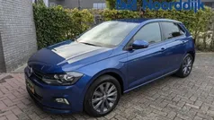 Blauw Gebruikt 2019 VW Polo Comfortline Hatchback | € 15.950 (Eerlijke prijs)