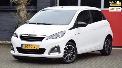 Occasion Peugeot 108 Style 72 PK (52 kW) 2020 Wit Hatchback