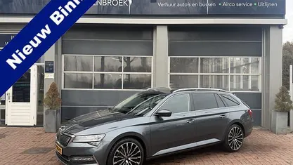 Occasion 2020 Skoda Superb Business Line Stationwagen | € 17.950 (Eerlijke prijs)