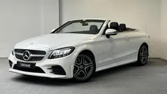 Gebruikt 2019 Mercedes C200 AMG Line Premium Cabriolet | € 34.695 (Eerlijke prijs)