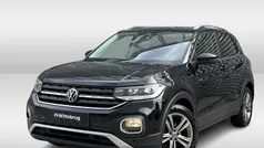 Zwart Gebruikt 2021 VW T-Cross Style SUV | € 24.950 (Eerlijke prijs)
