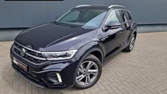 Zwart Gebruikt 2024 VW T-Roc R-line SUV | € 34.950 (Eerlijke prijs)