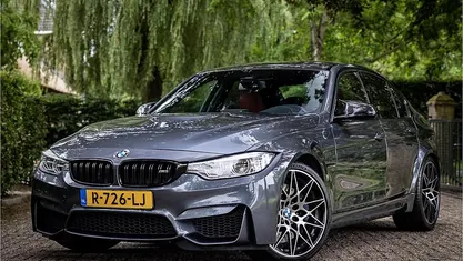Grijs Gebruikt 2017 BMW M3 Comfort Edition Sedan | € 49.750 (Eerlijke prijs)
