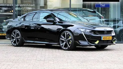 Occasion Peugeot 508 Sport 361 PK (265 kW) 2021 Zwart Hatchback