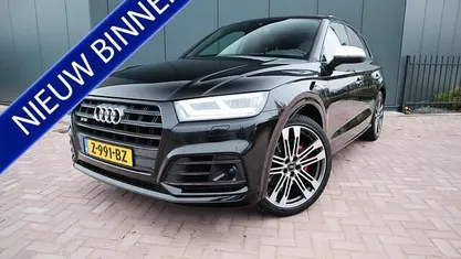 Occasion Audi SQ5 Proline 354 PK (260 kW) 2018 Zwart SUV