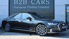 Zwart Gebruikt 2019 Audi A8L Proline Sedan | € 45.900