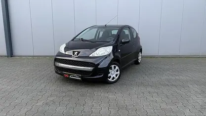 Occasion Peugeot 107 68 PK (50 kW) 2009 Zwart Hatchback