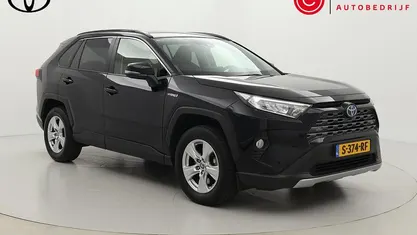 Occasion Toyota RAV4 Hybrid Style 218 PK (160 kW) 2022 Zwart SUV