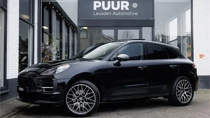 Occasion Porsche Macan Sport 245 PK (180 kW) 2019 Zwart SUV