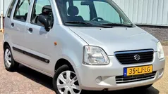 Grijs, metallic lak Gebruikt 2003 Suzuki Wagon R Hatchback | € 1.695 (Eerlijke prijs)