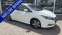Wit Gebruikt 2020 Nissan Leaf Acenta Hatchback | € 10.950 (Eerlijke prijs)