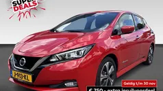 Rood Gebruikt 2020 Nissan Leaf Tekna Hatchback | € 13.930 (Eerlijke prijs)
