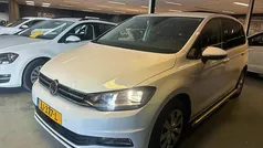 Wit Gebruikt 2016 VW Touran MPV | € 6.999 (Eerlijke prijs)