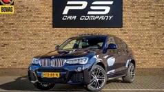 Zwart Gebruikt 2018 BMW X4 Executive SUV | € 32.450 (Goede deal)