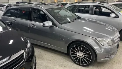 Occasion Mercedes C180 Avantgarde 120 PK (88 kW) 2011 Grijs Stationwagen