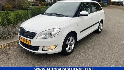 Occasion Skoda Fabia GreenLine 75 PK (55 kW) 2012 Stationwagen