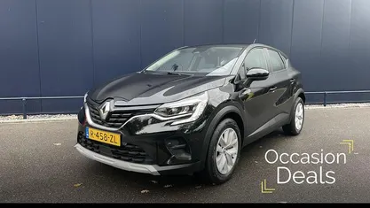 Zwart Occasion 2022 Renault Captur Evolution SUV | € 16.990 (Eerlijke prijs)