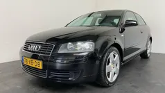 Zwart Gebruikt 2004 Audi A3 Ambition Hatchback | € 2.949 (Eerlijke prijs)