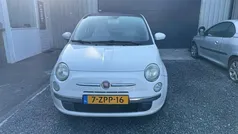Wit Gebruikt 2010 Fiat 500 Lounge Hatchback | € 3.700 (Goede deal)