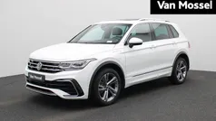Wit Gebruikt 2022 VW Tiguan R-line SUV | € 38.900 (Eerlijke prijs)