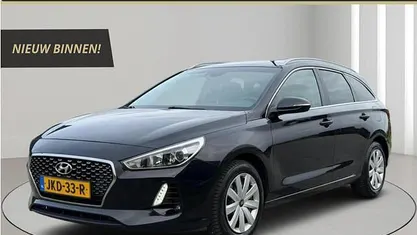 Zwart Gebruikt 2018 Hyundai i30 Comfort Stationwagen | € 13.395 (Eerlijke prijs)