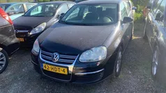 Zwart Gebruikt 2008 VW Jetta Comfortline Sedan | € 1.500 (Eerlijke prijs)