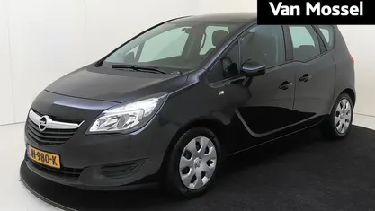 Zwart Gebruikt 2016 Opel Meriva Design Edition MPV | € 10.935 (Eerlijke prijs)