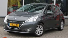 Grijs Gebruikt 2013 Peugeot 208 Active Hatchback | € 7.400 (Eerlijke prijs)