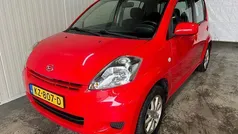 Rood Gebruikt 2011 Daihatsu Sirion Hatchback | € 5.950 (Eerlijke prijs)