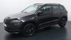 Zwart, metallic lak Gebruikt 2020 Skoda Karoq Business Line SUV | € 23.940 (Eerlijke prijs)