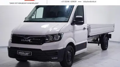 Occasion MAN TGE 140 PK (102 kW) 2023 Van