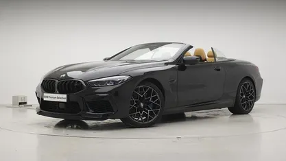 Zwart Gebruikt 2020 BMW M8 Competition Edition Cabriolet | € 99.895 (Super prijs)