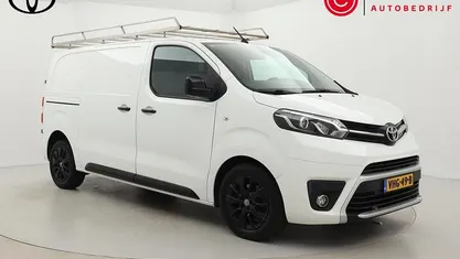 Wit Gebruikt 2020 Toyota Proace BlackLine MPV | € 16.999 (Goede deal)