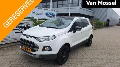Wit Gebruikt 2018 Ford Ecosport Titanium S SUV | € 11.945 (Eerlijke prijs)