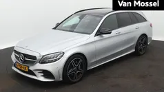 Grijs Gebruikt 2021 Mercedes C180 Business Stationwagen | € 32.900 (Goede deal)