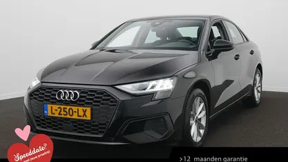 Occasion Audi A3 Proline 110 PK (80 kW) 2021 Zwart Sedan